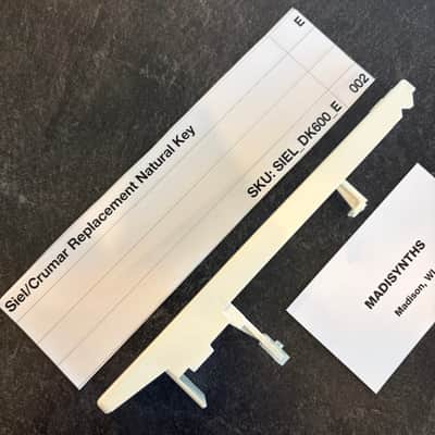 Immagine ORIGINAL Fatar Replacement E Key for Siel DK-600/Opera, DK-700, DK-80; Crumar Bit One, Bit 99 - 2