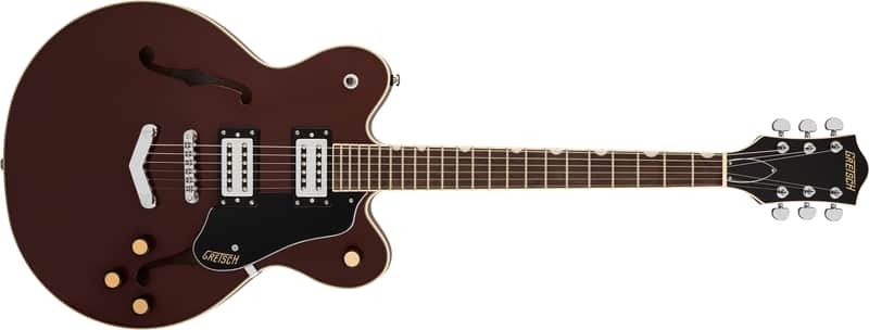 Gretsch G2622 Streamliner Center Block Double-Cut with V-Stoptail Laurel FB Broad’Tron BT-3S Pickups Copper Metallic