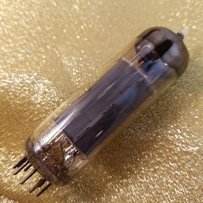 Amperex EL84 6BQ5 D getter AT1000 TESTED Vacuum Tube Philips Sittard X Holland beam power pentode 1954-1960 image 10