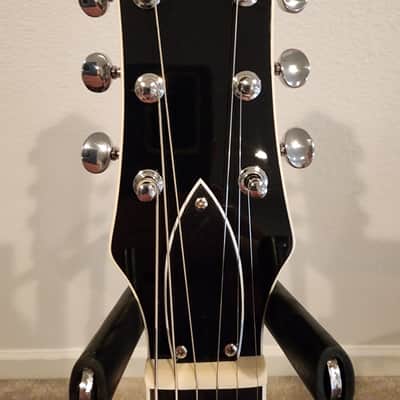 Gretsch G6129T Silver Sparkle Jet guitar image 6