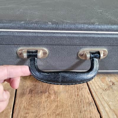 Vox 1960s Hard Shell Case - Grey Mark IX Mark XII image 7