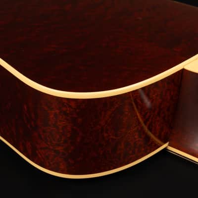 2000 Taylor XXV-DR 25th Anniversary - Natural | USA Limited Edition #350 / 500 Dreadnought Acoustic Guitar Quilted Sapele 18k Gold Inlays | CoA OHSC image 16