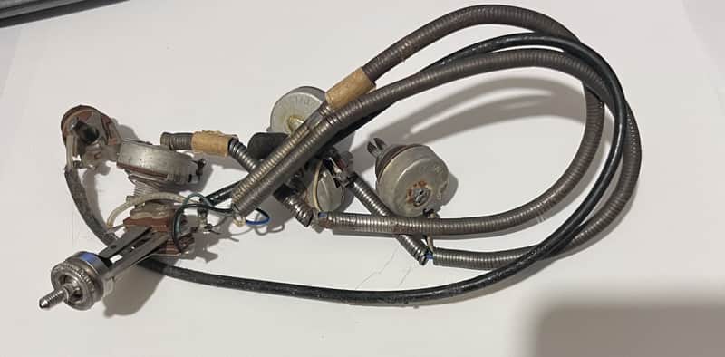Vintage Harmony Rocket Wiring Harness 2 pickup model 1972 image 1