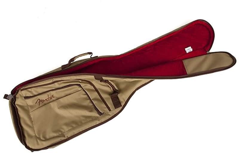 Fender Urban Bass Gig Bag, Tweed 2016 image 2