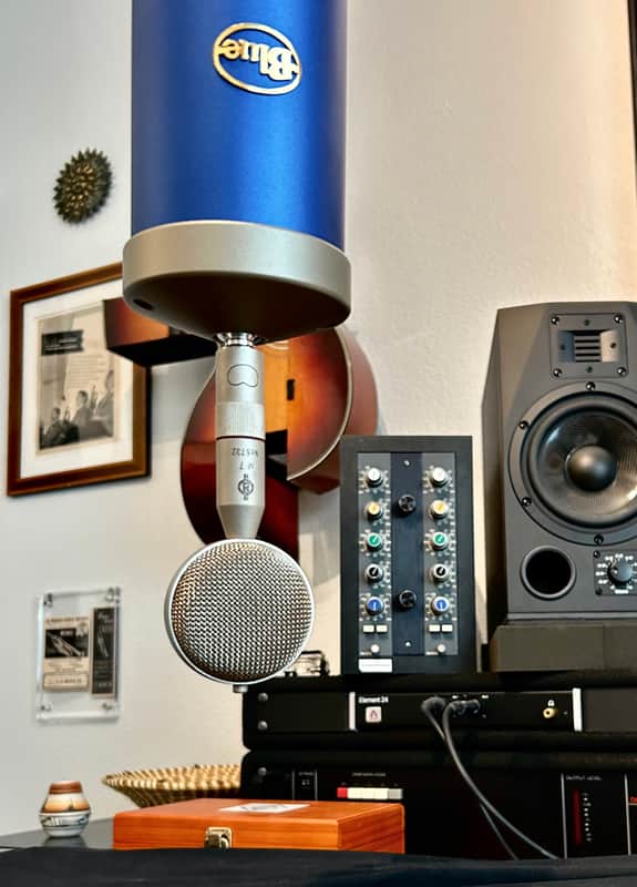 Neumann M7 Bayonet Lollipop Capsule for CMV 563 (or Blue Bottle) Wonderful Condition Sounds Great image 1