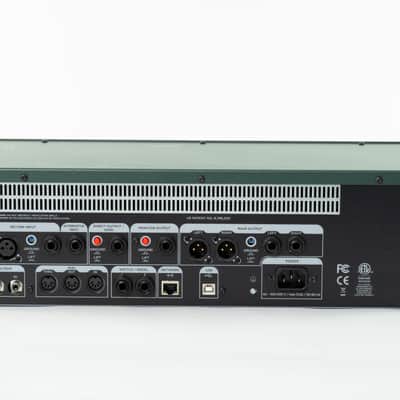 Kemper Amps Profiler Rack Modeling Guitar Amp with Remote Controller Pedal Black image 5