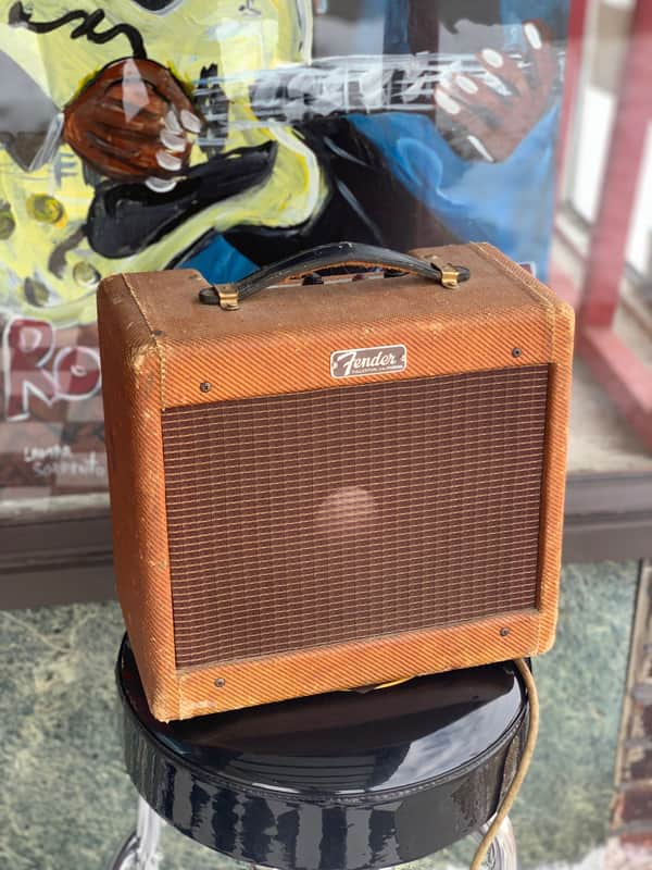 Fender Champ 1960 - Tweed image 1
