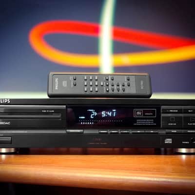 PHILIPS CD610 🌈RaRe🌈 Vintage Stereo CD/CDR Deck image 2
