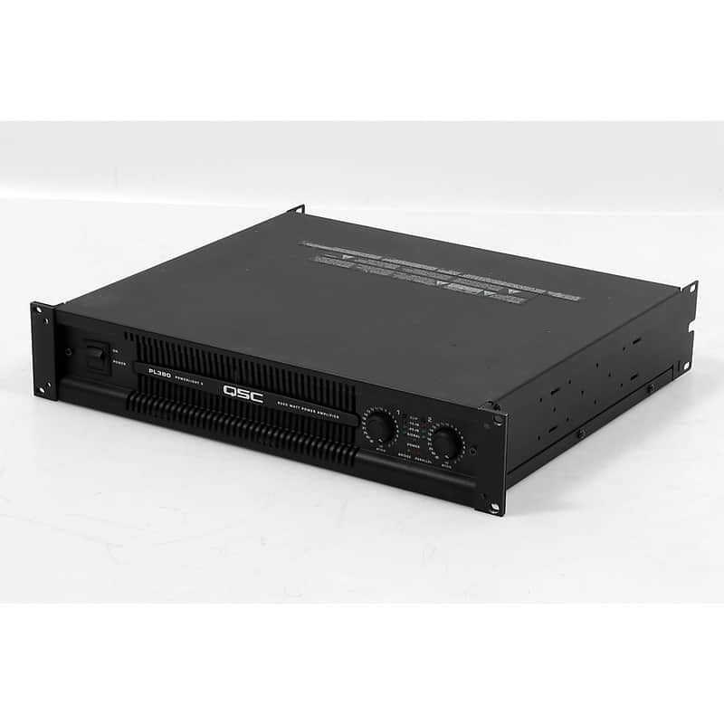 QSC PL380 PowerLite Amplifier Regular image 1