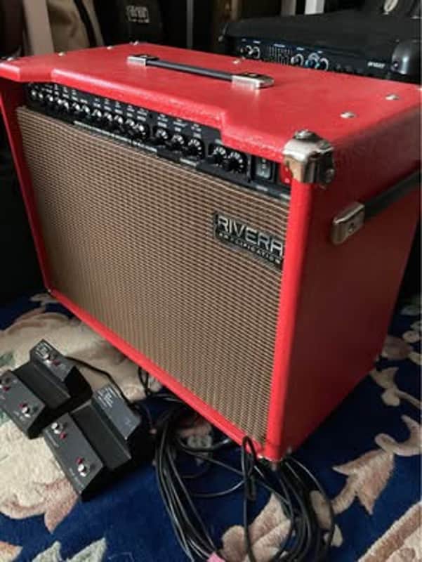 Rivera Custom - Red image 1