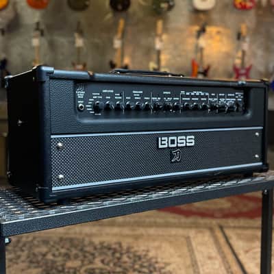 Boss Katana Artist Head 100-Watt Digital Modeling Guitar Amp Head - Present - Black image 2
