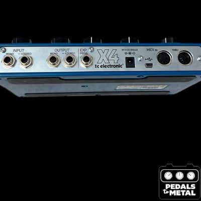 TC Electronic Flashback X4 Delay & Looper 2011 - 2019 - Blue - X18314 image 7