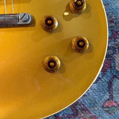 2001 Gibson Les Paul Classic - Goldtop image 12