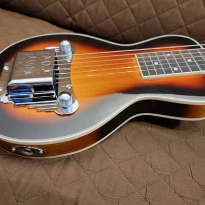 Gold Tone LS-6 Mahogany Top Maple Neck Solid Body 6-String Lap Steel Guitar w/Hard Case image 15