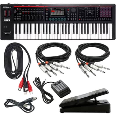 Roland Fantom-06 Workstation Keyboard - Cable Kit