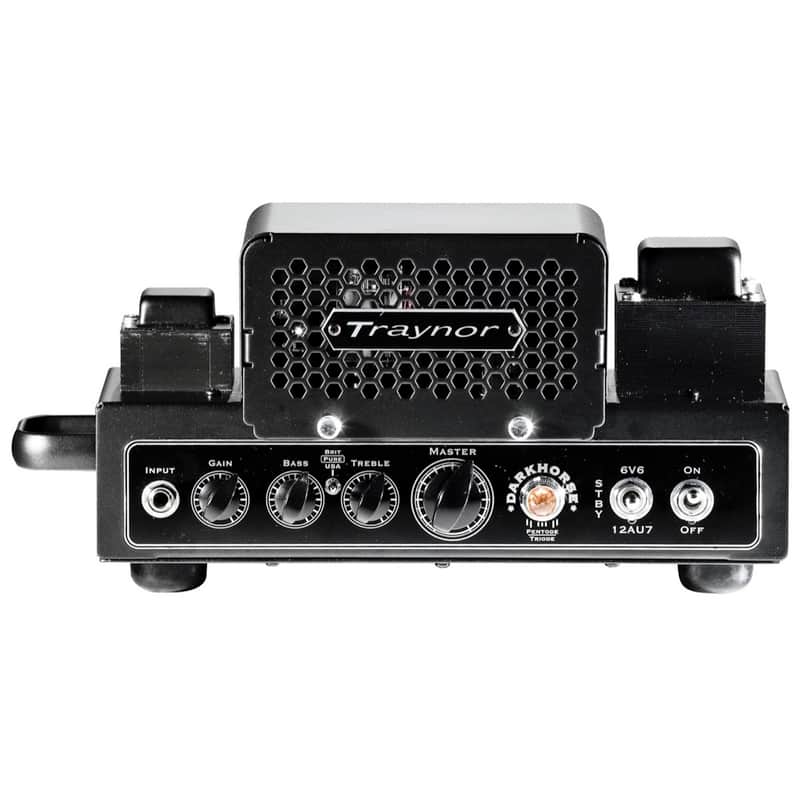 Traynor DH15H DarkHorse 15-Watt All-Tube Guitar Amp Head image 1