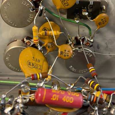PANaramic (Magnatone) Custom 262 Super Vibrato - 1962 - 100% Original, Including Tubes! image 15