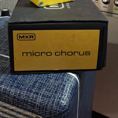MXR M148 Micro Chorus 2005 - Present - Yellow image 1