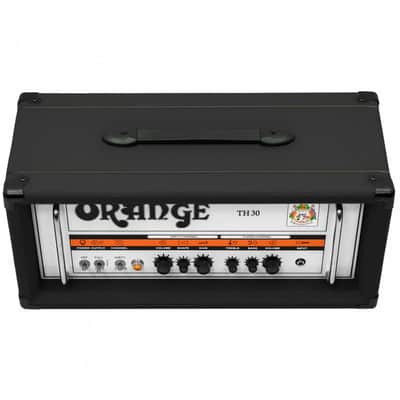 Orange Amplifiers TH30H 30/15/7 Watt Tube Guitar Head - Black - Open Box image 3