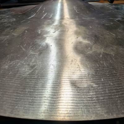 16" 964G Sabian Jojo Mayer Crash Cymbal Vault Fierce 2010s - Traditional Natural image 10
