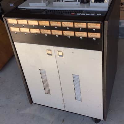 Ampex MM-1200 16 track 2" Tape Machine with accessories and new tape image 3