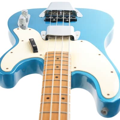 Fender Telecaster Bass Blue Refin 1968 image 12