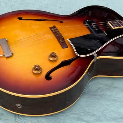 Gibson ETG -150 TENOR 4 Strings 1959 - Cherry Sunburst image 4