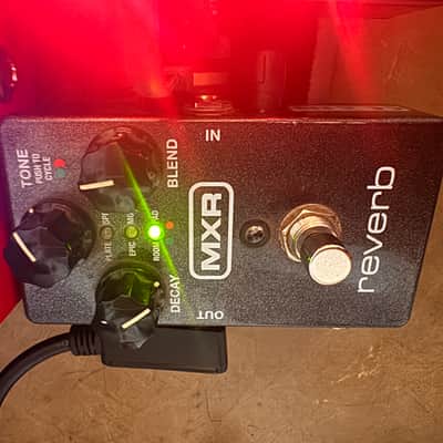 MXR M300 Reverb 2016 - Present - Black image 4