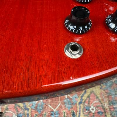 *Video* Gibson SG Standard '61 Pickups Cherry w/OHSC - 2018 image 23