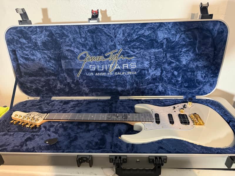 James Tyler JTG-MKI White Pearl Metallic image 1