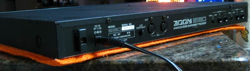 Zoom 9120 - Advanced Sound Environment Processor - Hardware