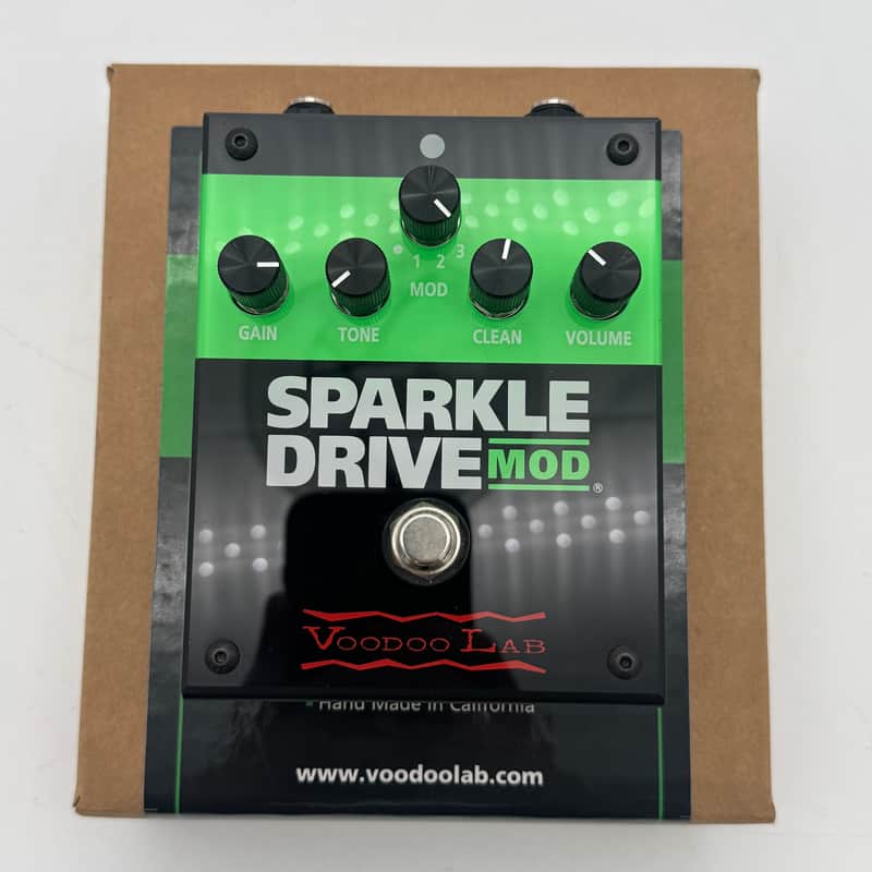Voodoo Lab Sparkle Drive 2010s - Black image 1