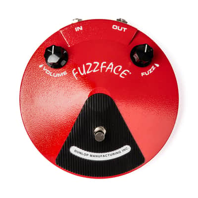 Mint Dunlop JDF2 Classic Dallas Arbiter Fuzzface Guitar Effect Pedal image 1