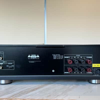 Sony TA-N330ES ES Flagship Power Amplifier Serviced Recapped Excellent Rare image 4