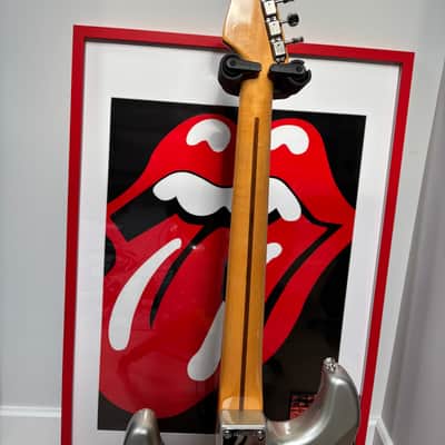 Fender American Original '50s Stratocaster with Maple Fretboard  Inca Silver image 11