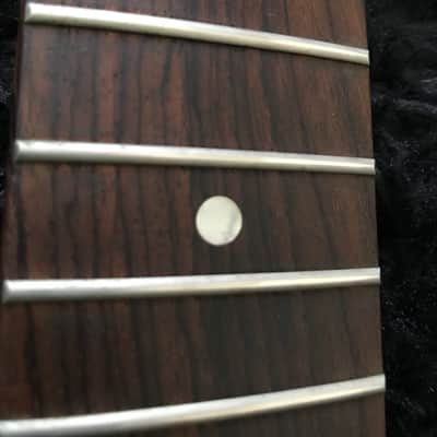 Squier Affinity gold logo 2017 HSS Stratocaster Rosewood 21 fret neck 2017 - Satin image 8
