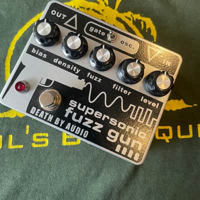 Death By Audio Supersonic Fuzz Gun | Reverb
