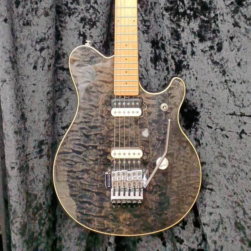 Music Man Axis EX Trans Black Trans Black