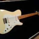 Fender Bullet USA 1981 Cream - 1st Edition with Telecaster Shape - Original Case