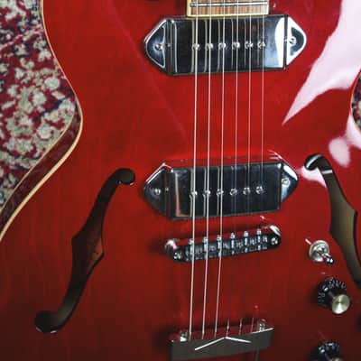 Epiphone Casino Coupe 2020 - Cherry Red image 5