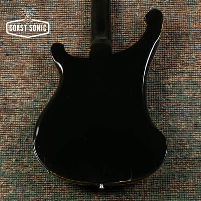 2004 Rickenbacker 4003 Bass, Jetglo, Made in USA, with case image 3