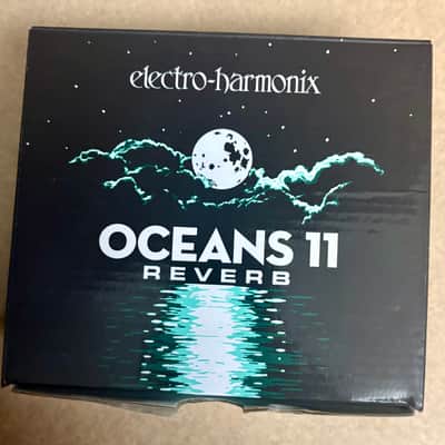 Electro-Harmonix Oceans 11 Reverb 2018 - Present Black image 6