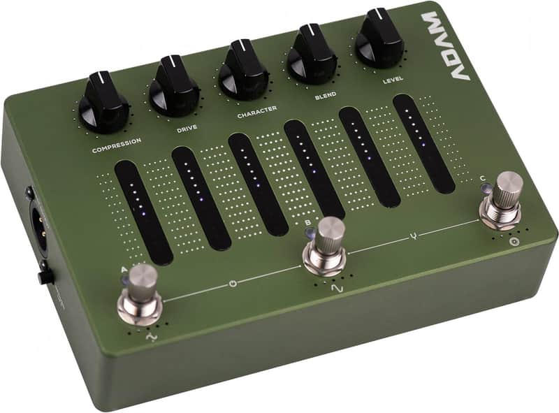 Darkglass ADAM Advanced Distortion Compressor Pedal image 1