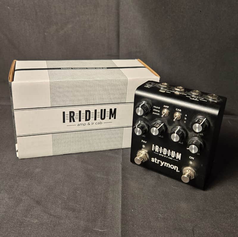 Strymon Iridium 2019 - Present - Black image 1