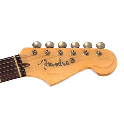 Fender Custom Shop MVP Nashville Stratocaster Relic - Sherwood Green Metallic - Dealer Select Master Vintage Player Series Electric Guitar image 9