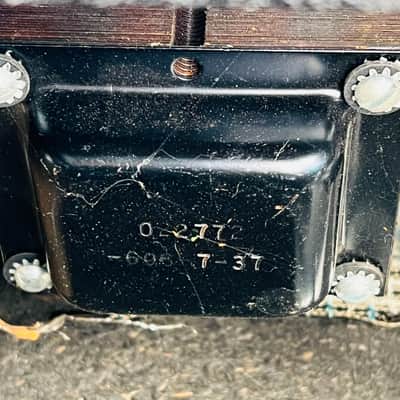 1968 Fender Vibro Champ Amplifier Drip Edge - Black image 17