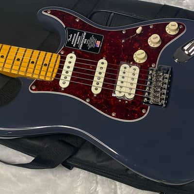 NEW ! Fender American Professional Classic Stratocaster HSS - Faded Black - 7.7lbs - Authorized Dealer - G07504 image 7