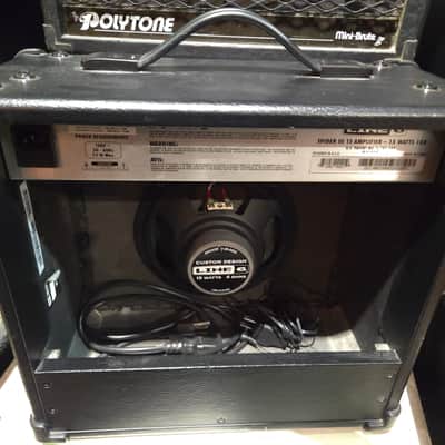 Line 6 Spider III 15 15-Watt 1x8" Digital Modeling Guitar Practice Amp 2006 - 2009 - Local Pickup Only image 2
