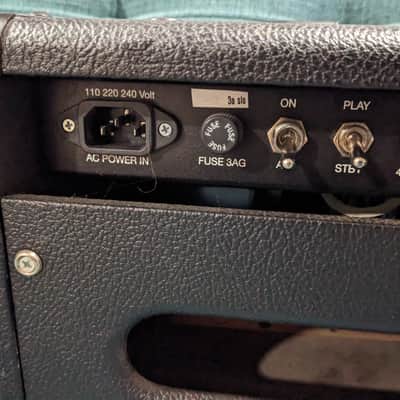 Fuchs Audio Overdrive Supreme ODS-30 Head, 30w, D-Sound, Loop, Footswitch, 6V6, Solid image 9
