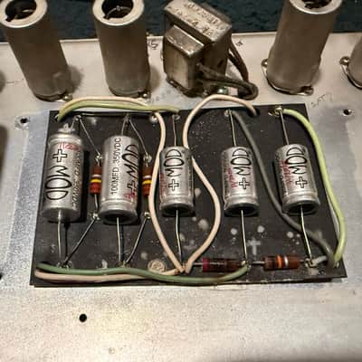 1974 Fender Quad Reverb 2-Channel 100-Watt Amplifier Bild 24